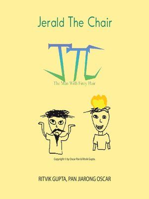 cover image of Jerald the Chair